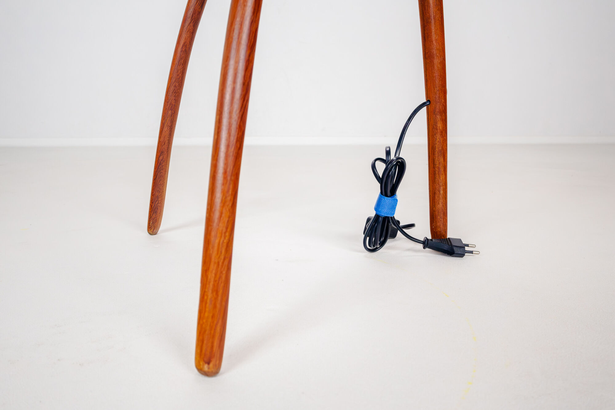 Floor lamp Praying Mantis by Rispal, France, 1950s