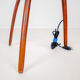 Floor lamp Praying Mantis by Rispal, France, 1950s