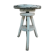 Wooden stool for plant
