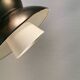 Navy hanging lamp, by Utzon for louis poulsen denmark 1960s