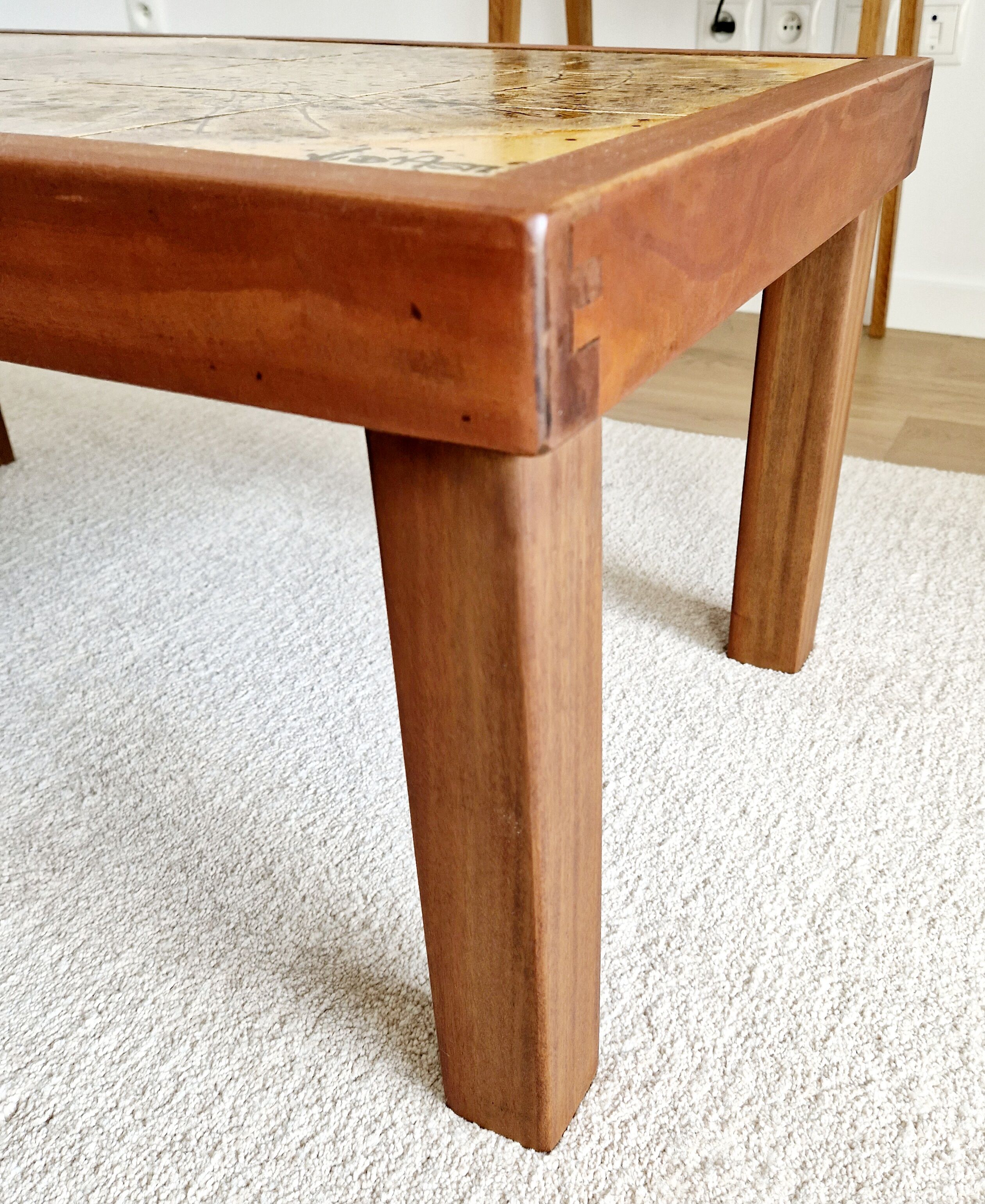Coffee table Vallauris Jean d'Asti
