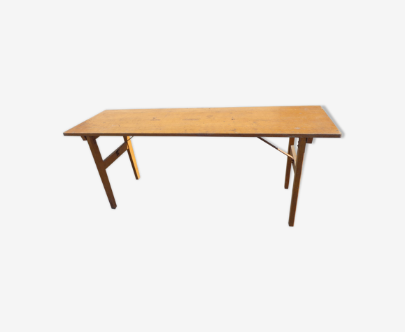 Table pliante de brasserie