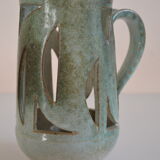 Openwork ceramic candle holder 50 charles voltz