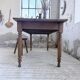 Bistro farmhouse table cherry wood turned legs 180cm