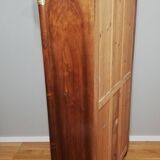 Empire mahogany bookcase