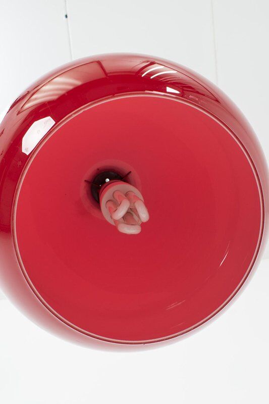 Red Pendant from Peill & Putzler