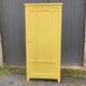Armoire parisienne simple jaune