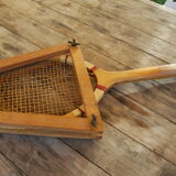 Old tennis racket