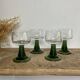 4 verres Alsace Roemer vintage