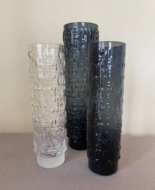 Emil Funke vases for Gral, 1960s