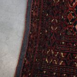 Runner with Predominantly Bordeaux Red – 138x39cm