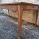 Table de ferme 199 cm x 97 cm