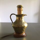 Brass lamp base