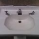 30/40 Art Deco lavabo