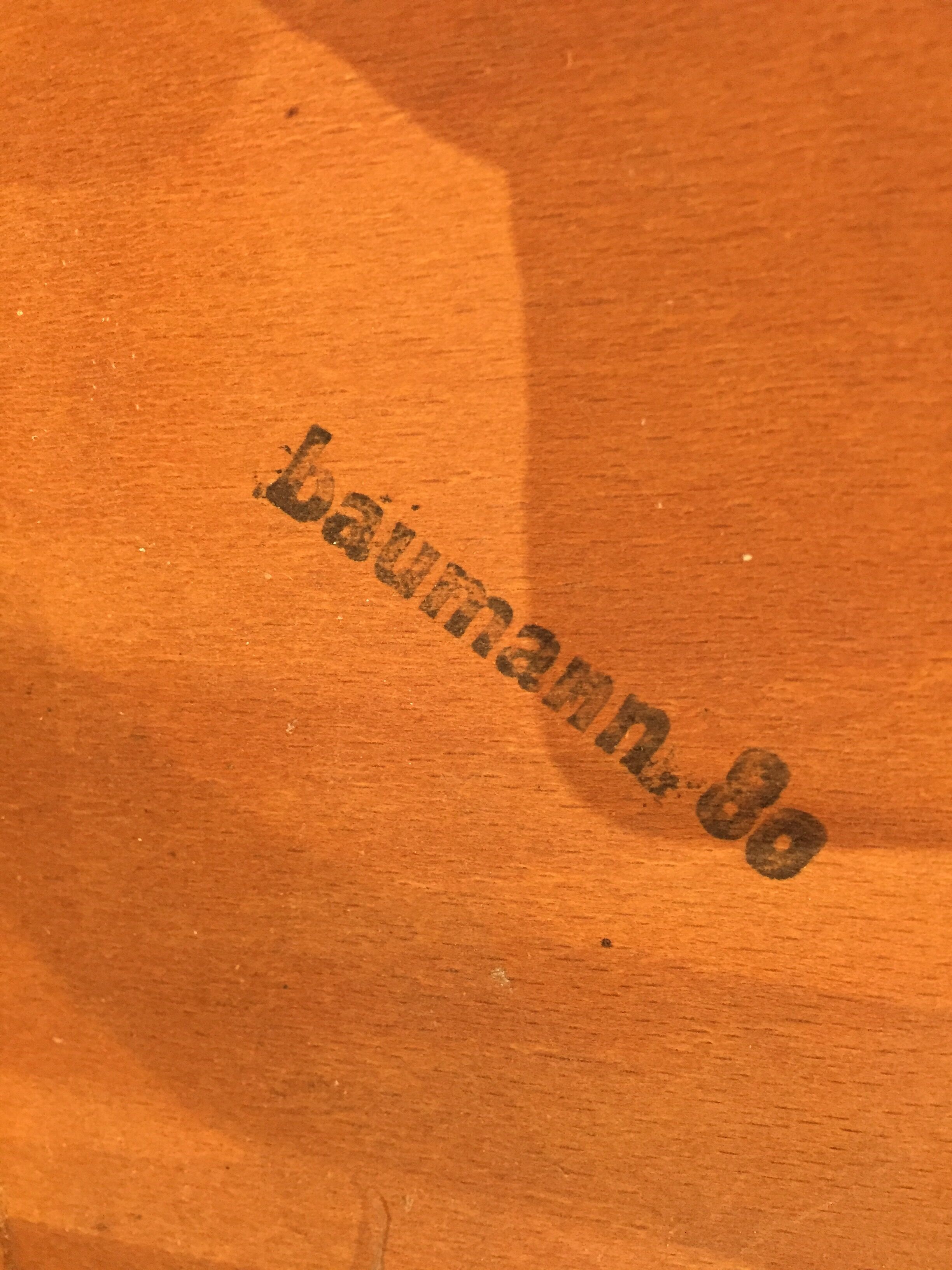 Set of 4 chairs bistro baumann