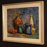 Peinture de nature morte italienne de style impressionniste