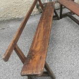 Pair of antique 19th century benches