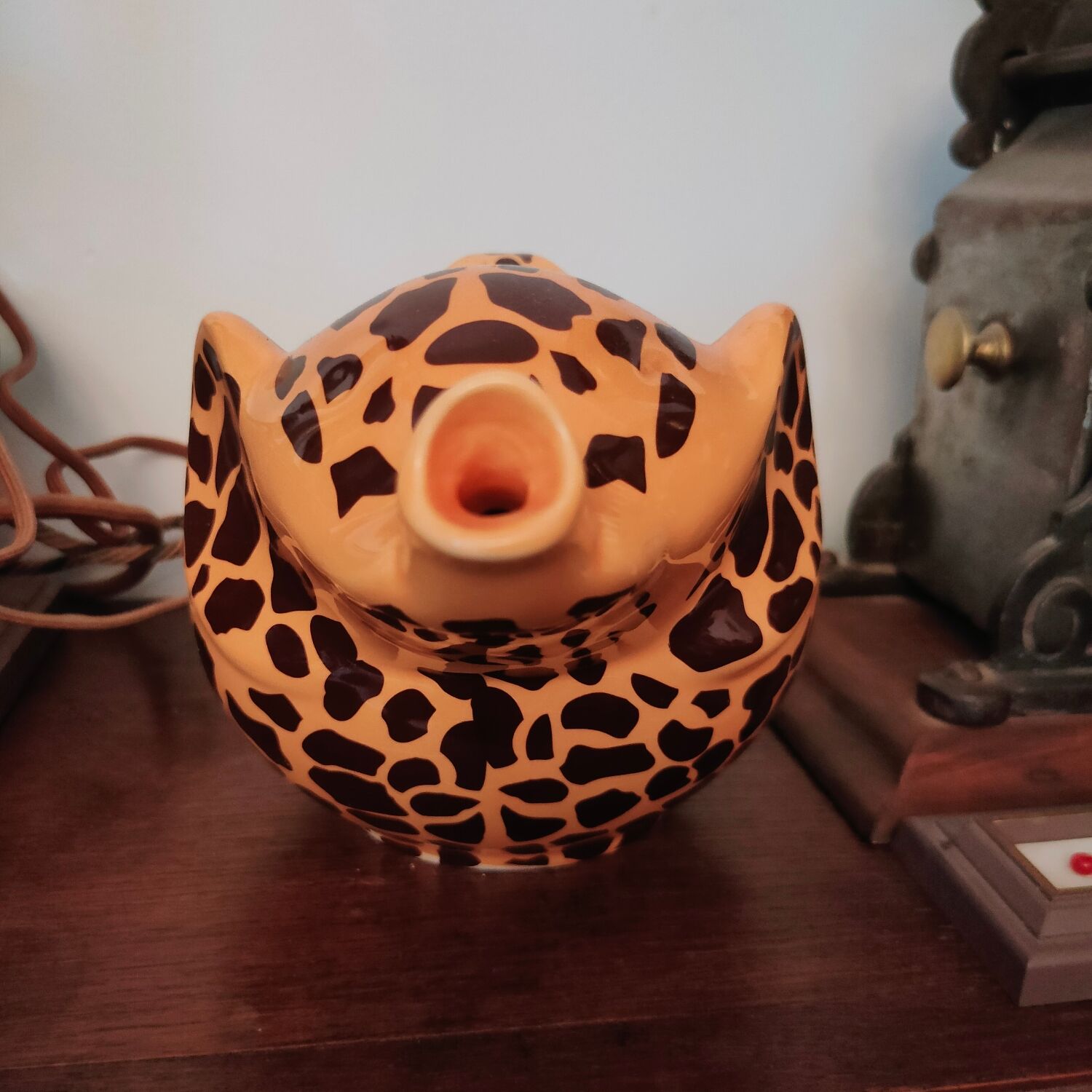 Lipton elephant teapot