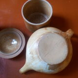 Stoneware service