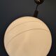 60s design glass ceiling chandelier Glashütte Limburg Bauhaus