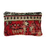 Vintage turkish handmade cushion cover , 30 x 50 cm