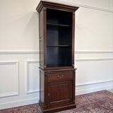 Classic English Mahogany Bookcase