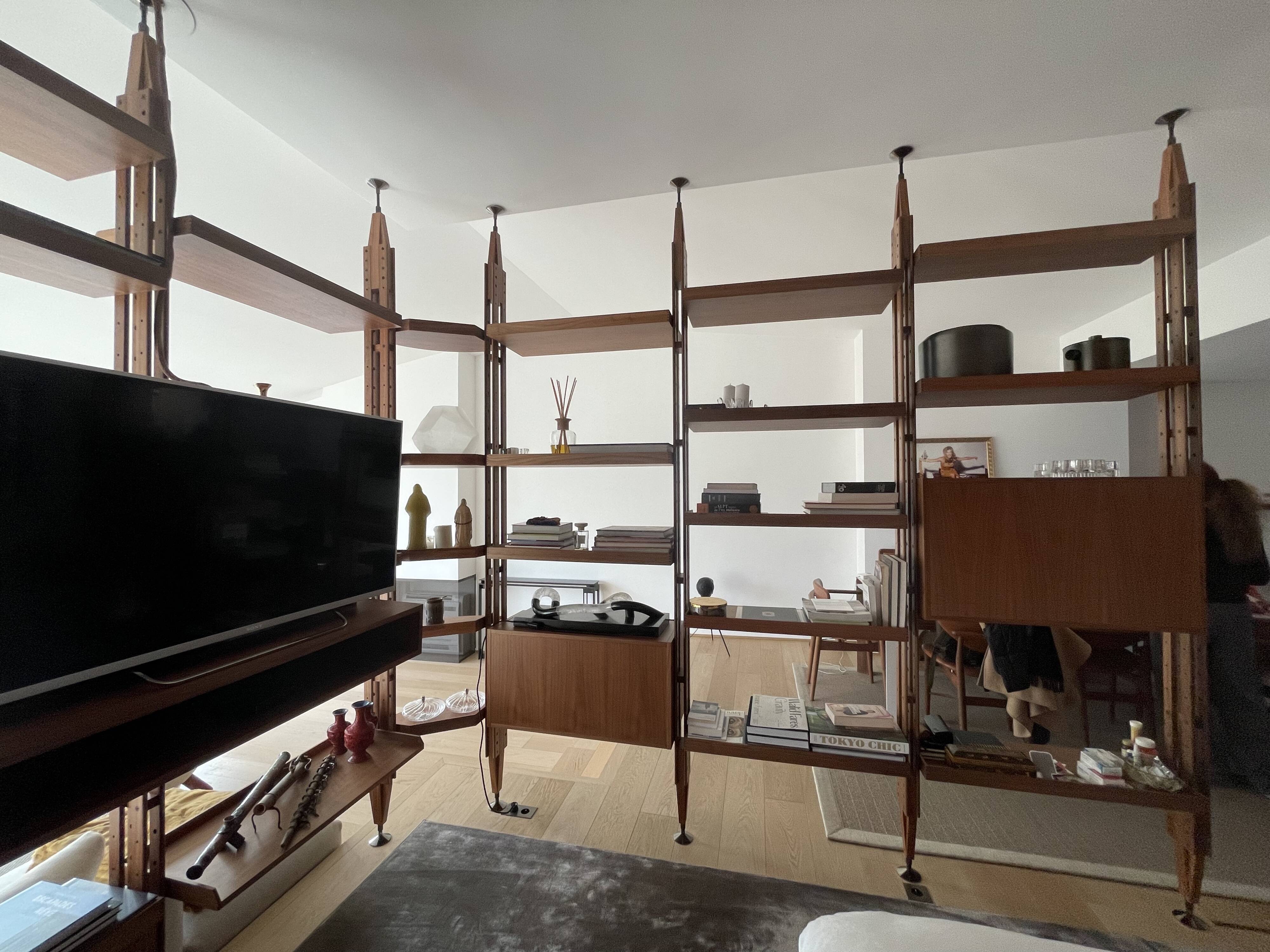 CASSINA INFINITO CORNER BOOKCASE - FRANCO ALBINI