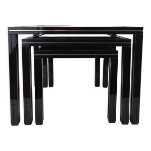 Table gigogne par pierre