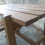 Table basse pieds compas