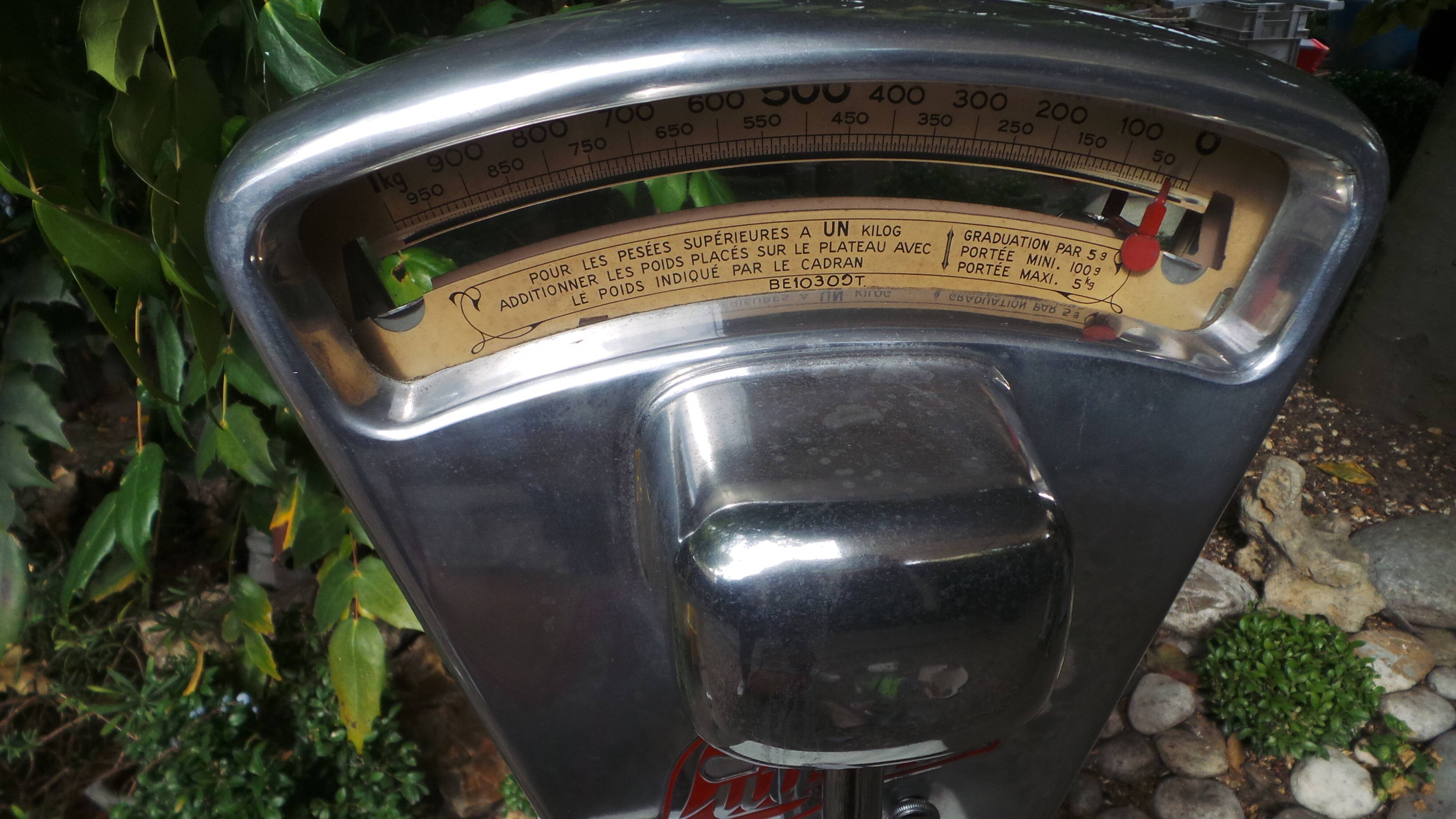 Balance Lutrana R25 chrome