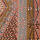 6x13 Handwoven Kilim Rug, 172x397Cm