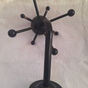 Paire de porte manteau sputnik 1990