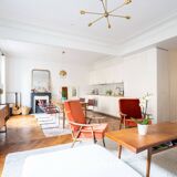 Paire de fauteuils vintages scandinaves