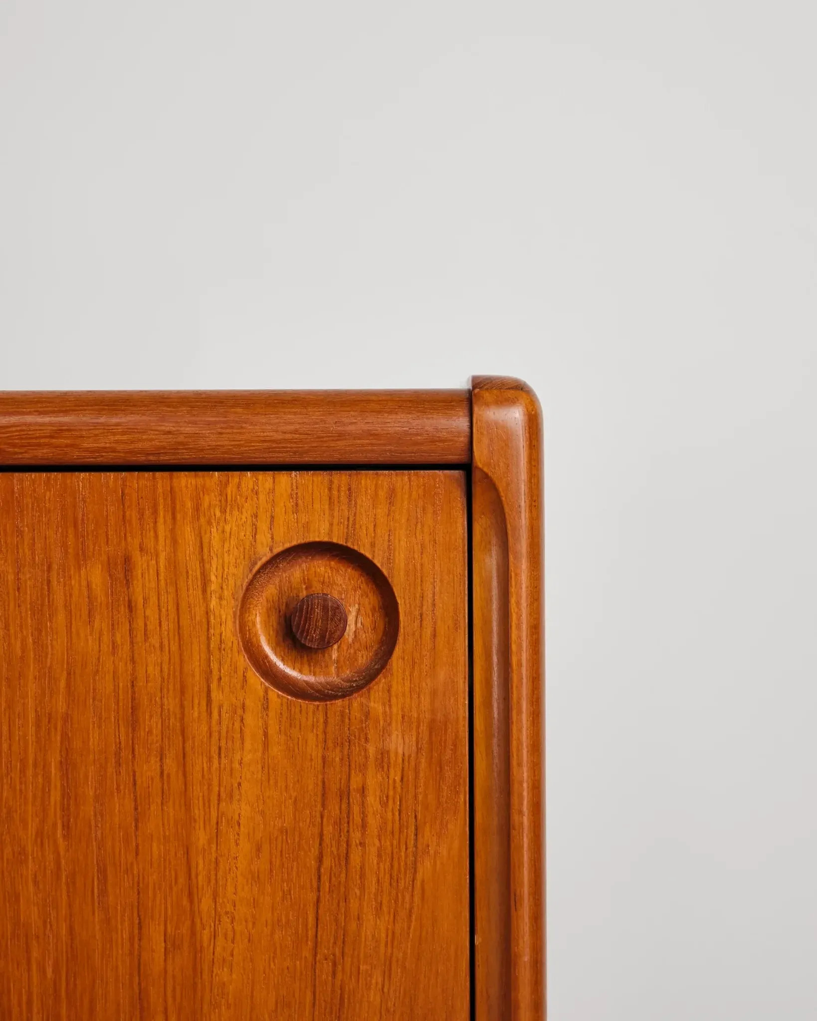 Teak sliding door enfilade by H.W. Klein, Denmark, 1960s