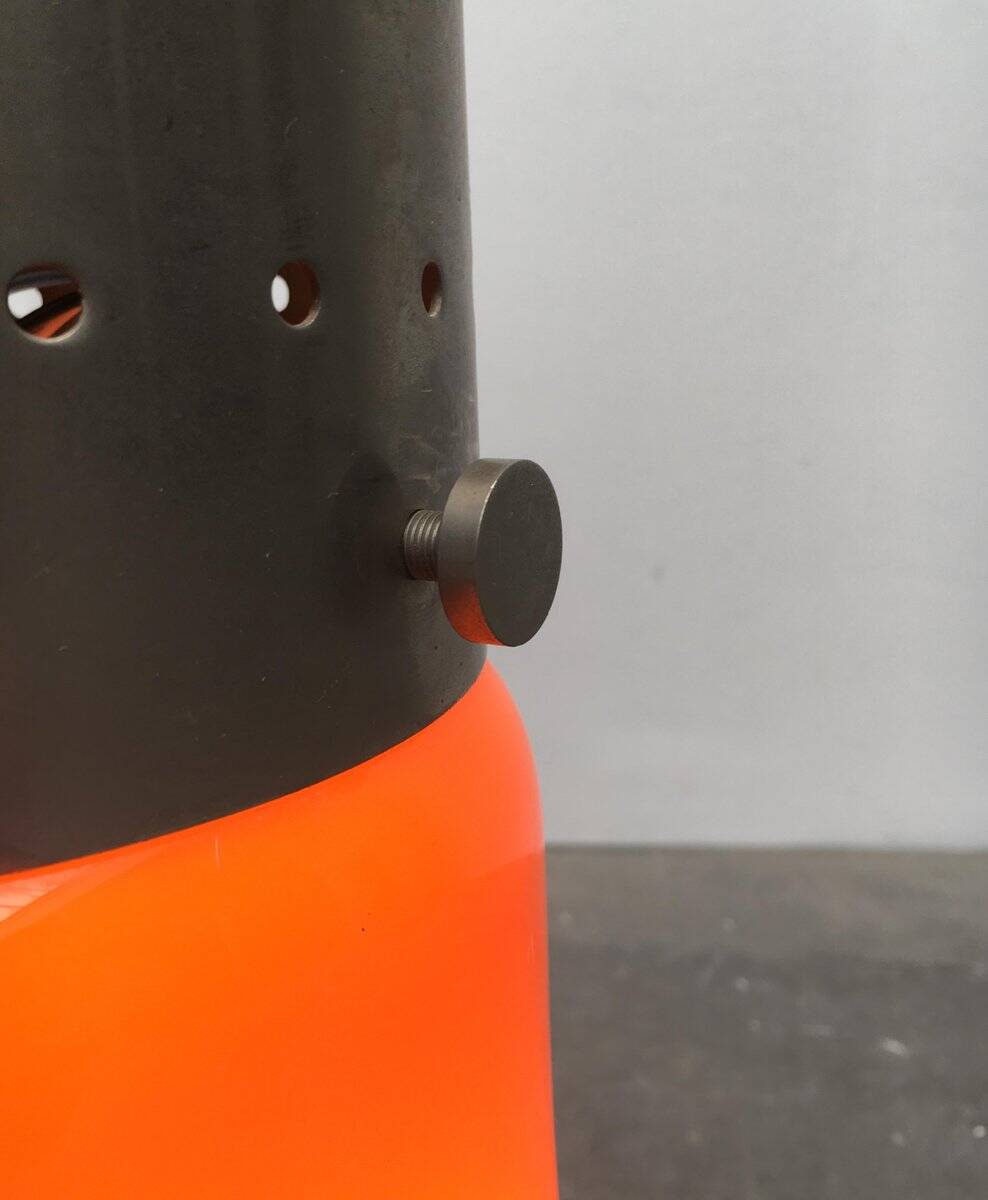 Murano Glass Floor Lamp Model Birillo Mid-Century Italian Space, 1960s