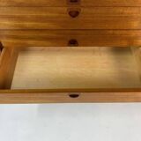Danish Design Teak Sideboard by H.W. Klein for Bramin 1960s Mid-Century