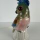 Art deco (perfume) lamp – parrot
