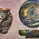 Lithograph HB Henriot Quimper signed and numbered