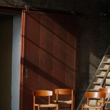 Set of 6 'Folkestole' J39 dining chairs by Børge Mogensen in oak, FDB Møbler, 1950s.