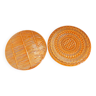 Two gien trivets