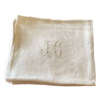 Set of monogram towels JG