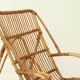1960s bamboo rocking chair, Spain.