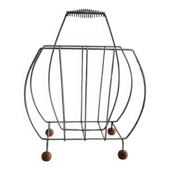 Vintage magazine rack