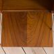 Gunnar Nielsen for Tibergaard teak desk with bar cabinet Denmark 1960s