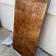 Table basse en loupe d’orme Roche et Bobois vintage 70s