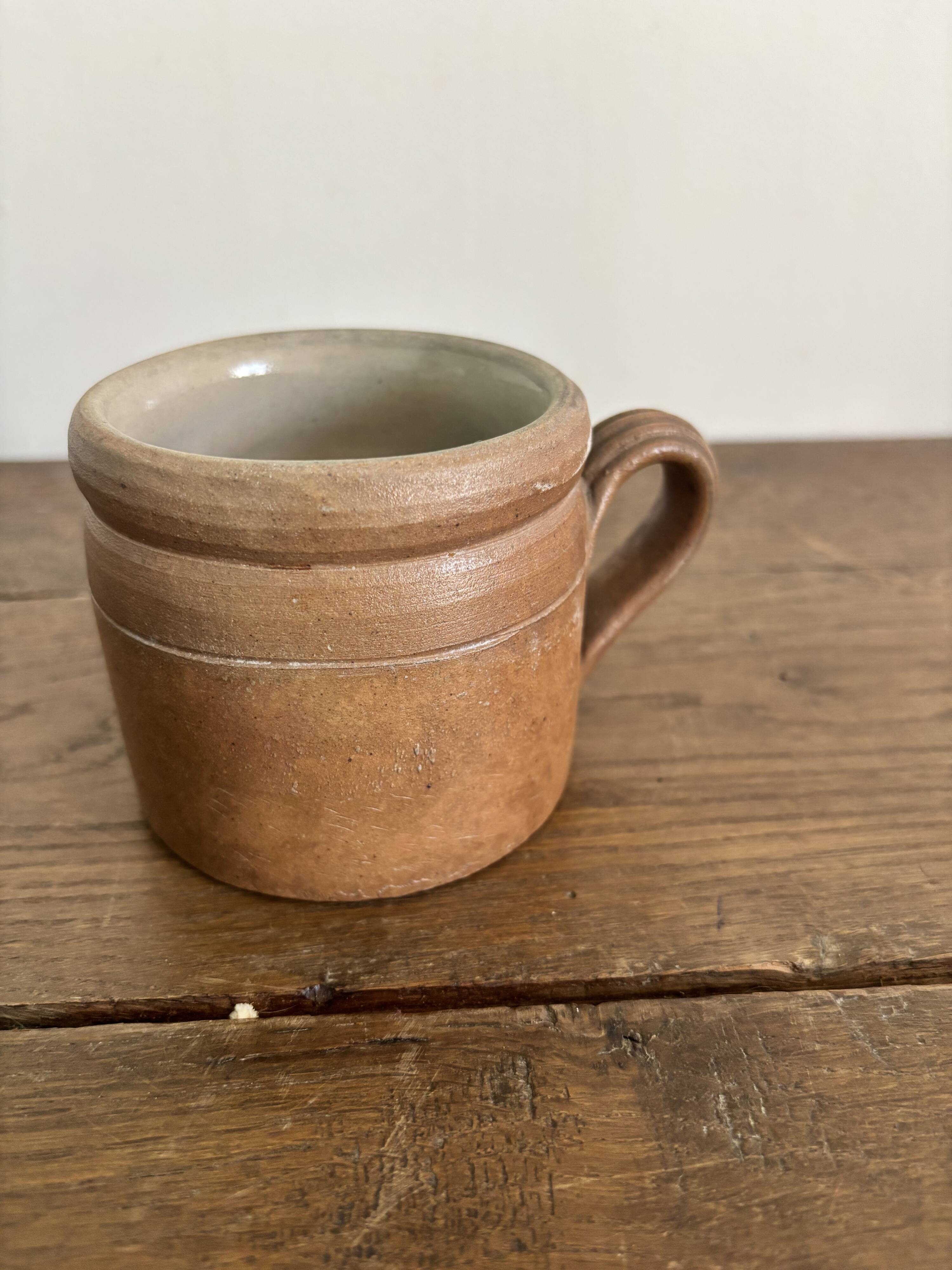 Ensemble de grès et céramiques vintage – Cuisine d'antan – Années 60-70