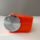 Sankyo 401 réveil orange années 70