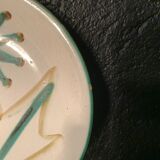 Robert Picault ceramic plate, 1960s