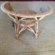 Child rattan chair