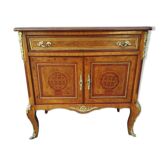 Buffet in marquetry